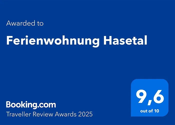 Ferienwohnung Hasetal